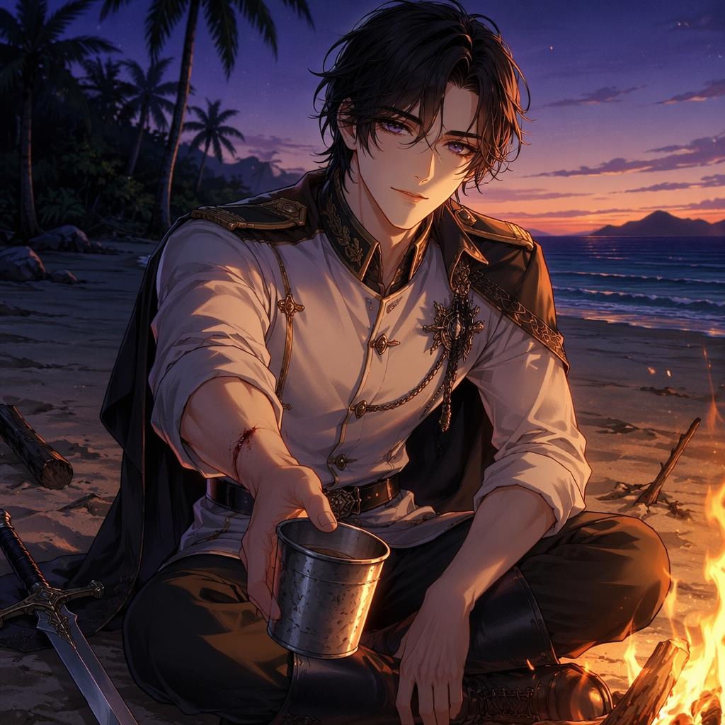 Enoch — scene