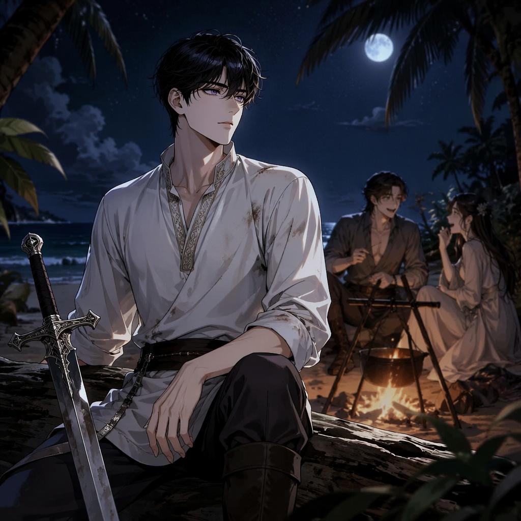 Enoch — scene