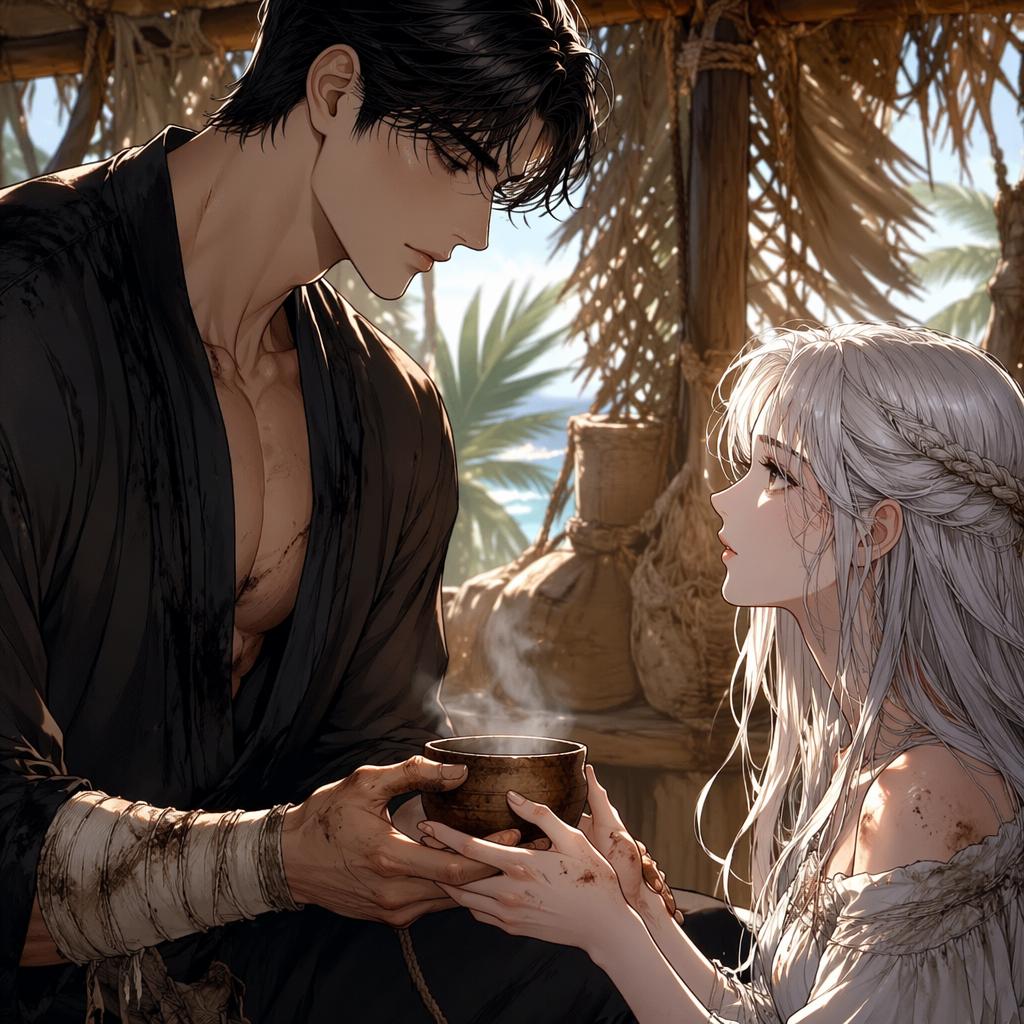 Enoch — scene