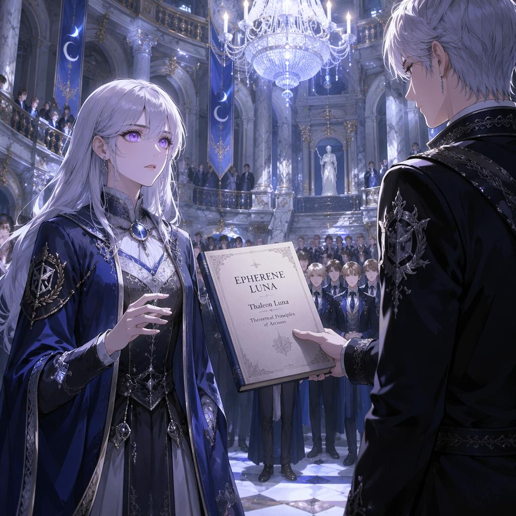 Epherene Luna — scene
