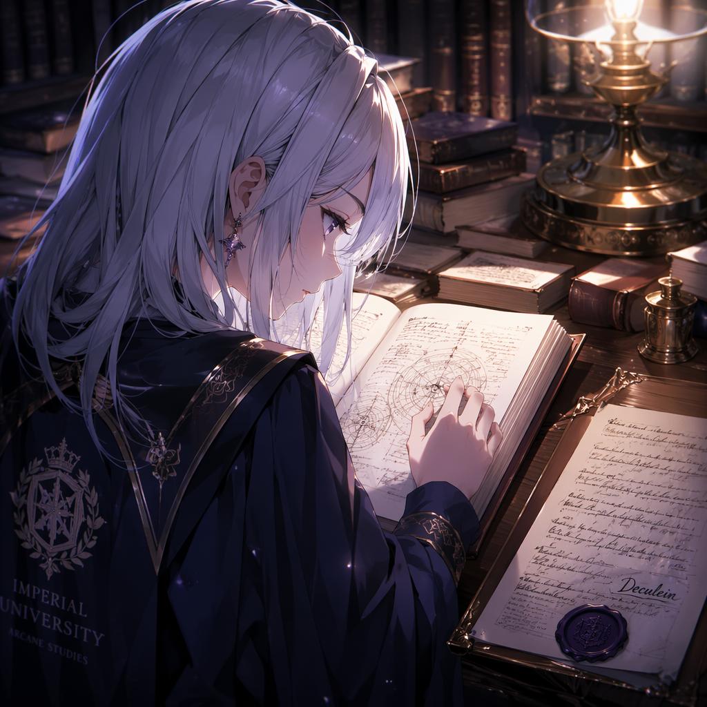 Epherene Luna — scene