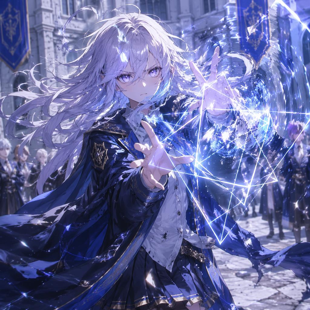 Epherene Luna — scene