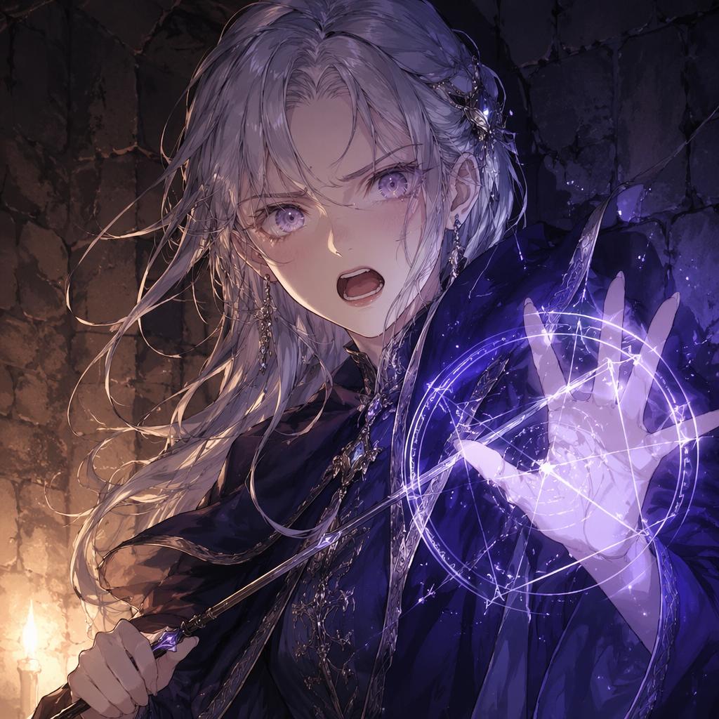 Epherene Luna — action