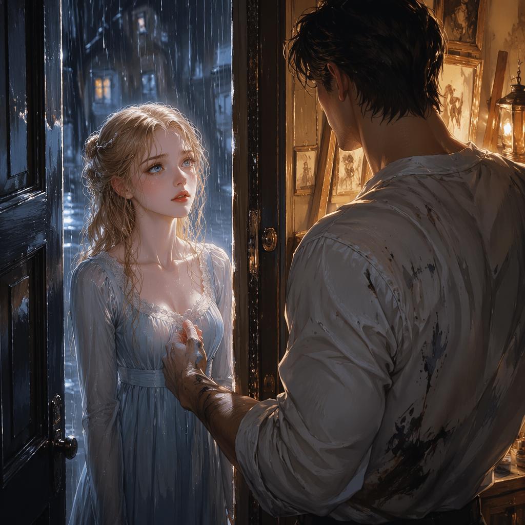 Erna Hardy — scene