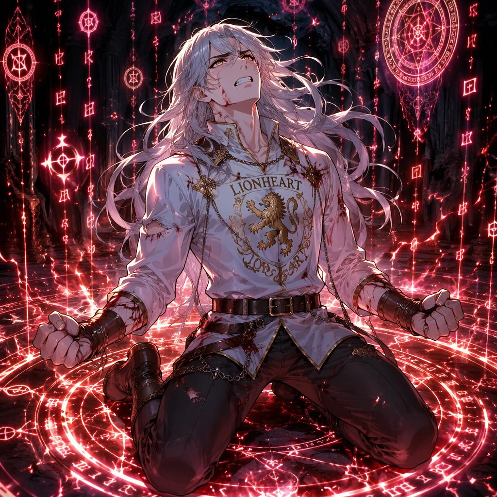 Eugene Lionheart — scene