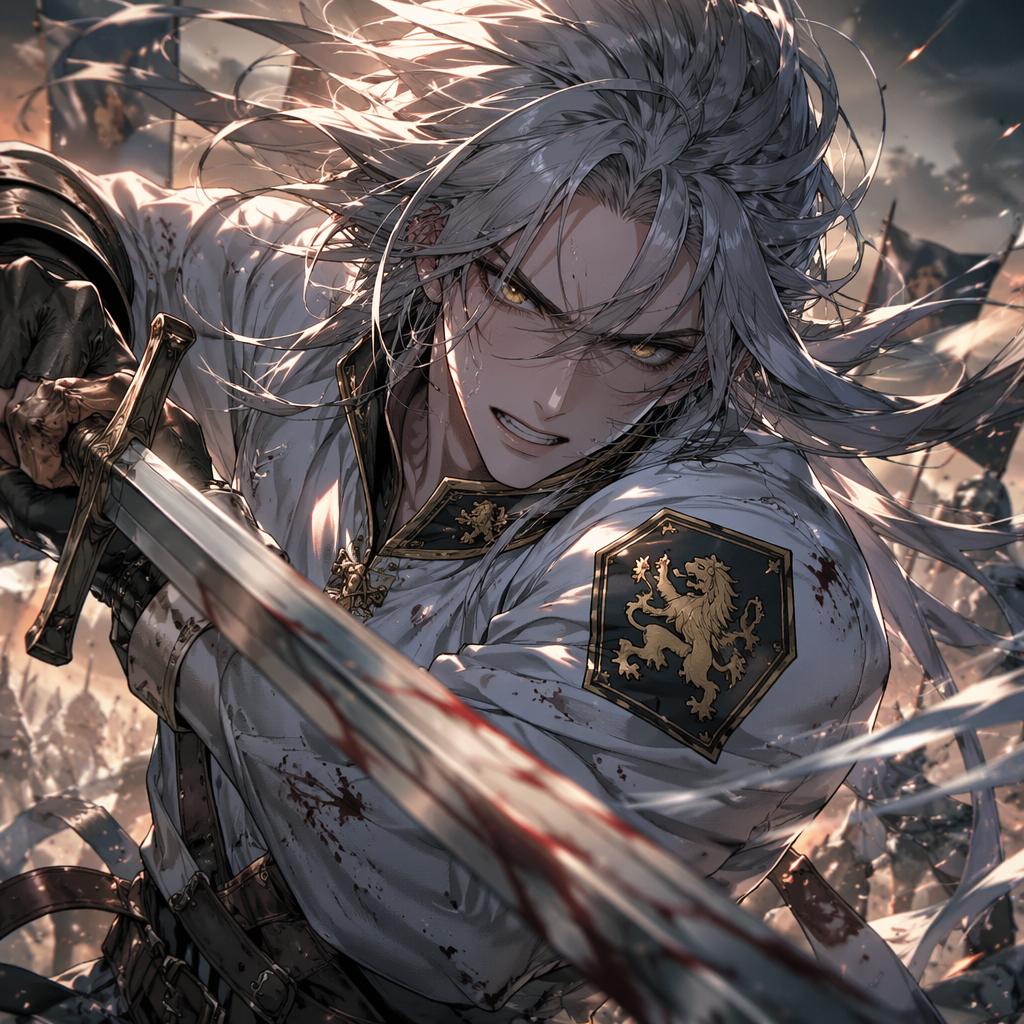 Eugene Lionheart — action