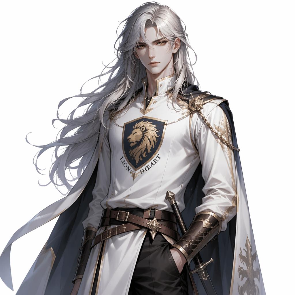Eugene Lionheart — still