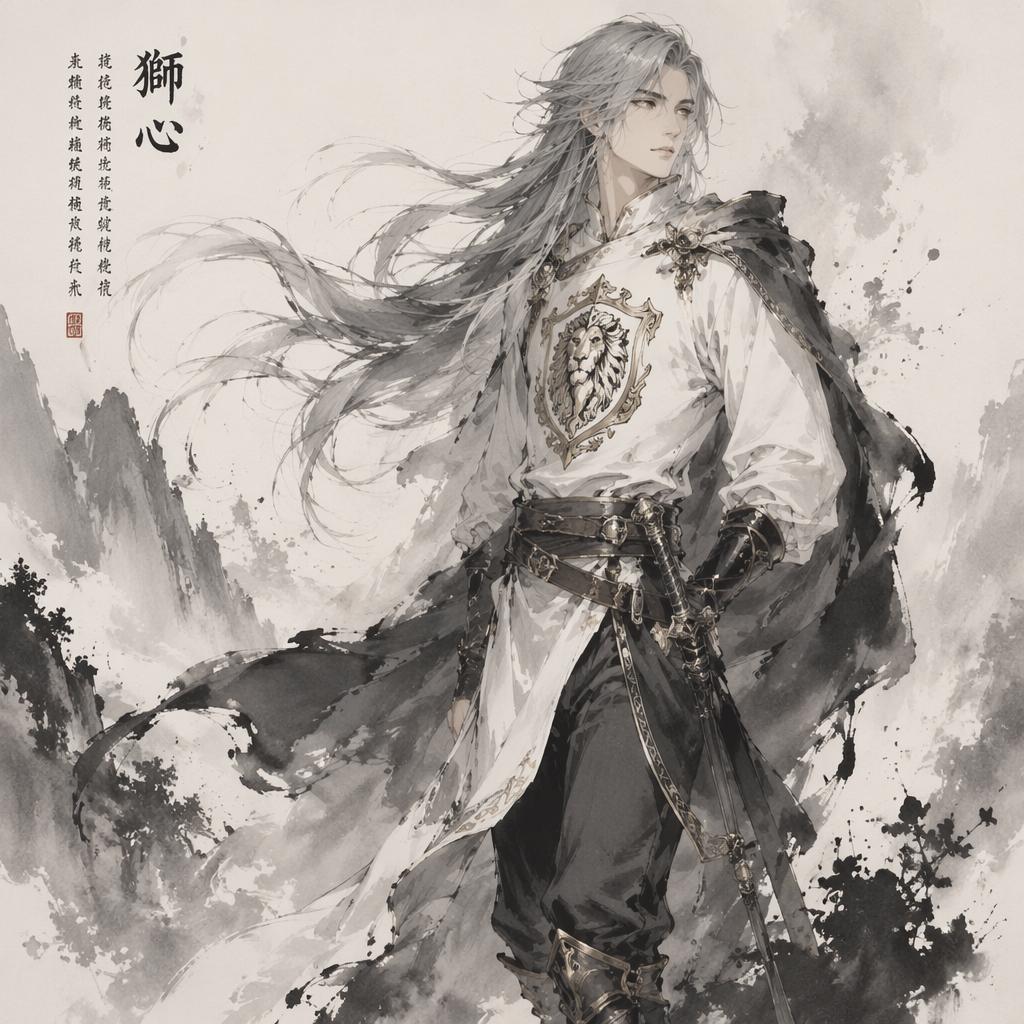 Eugene Lionheart — stylized
