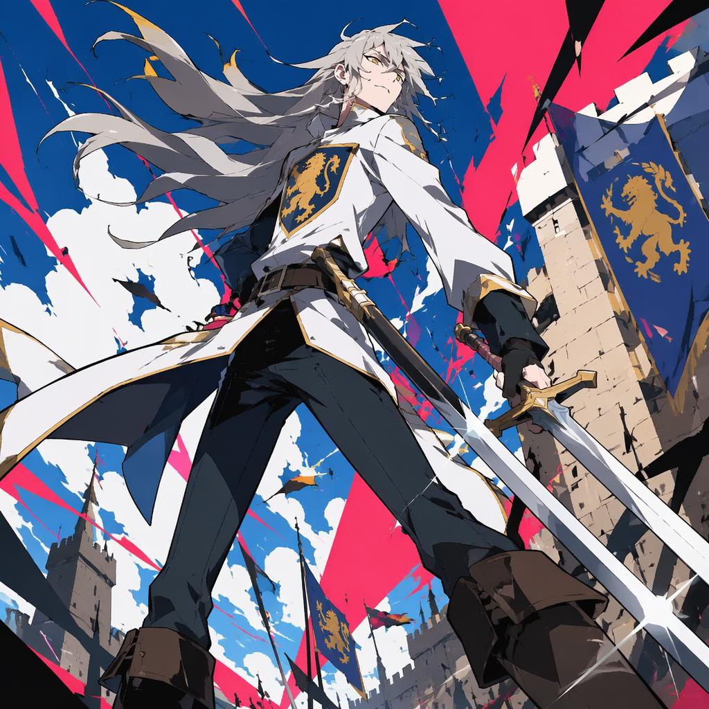 Eugene Lionheart — stylized