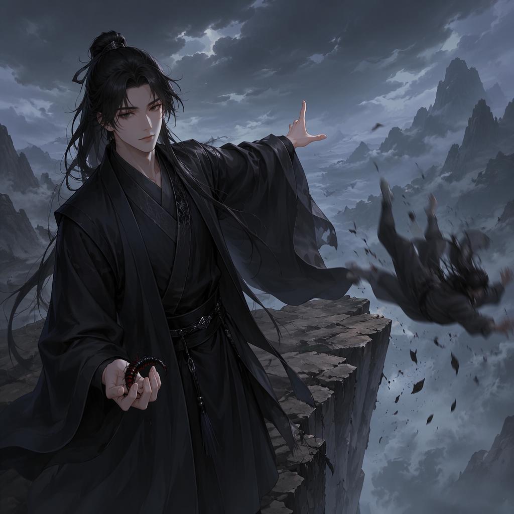 Fang Yuan — scene