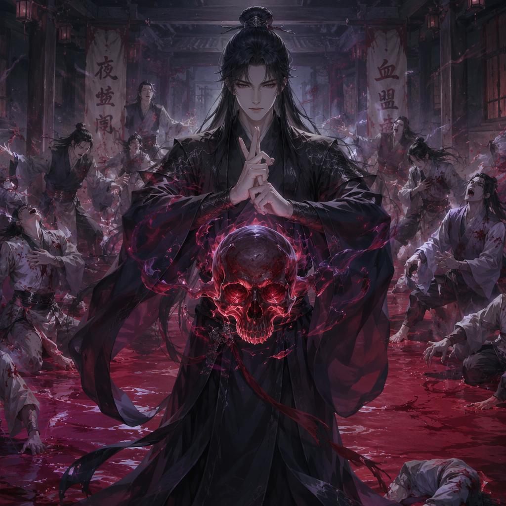 Fang Yuan — scene