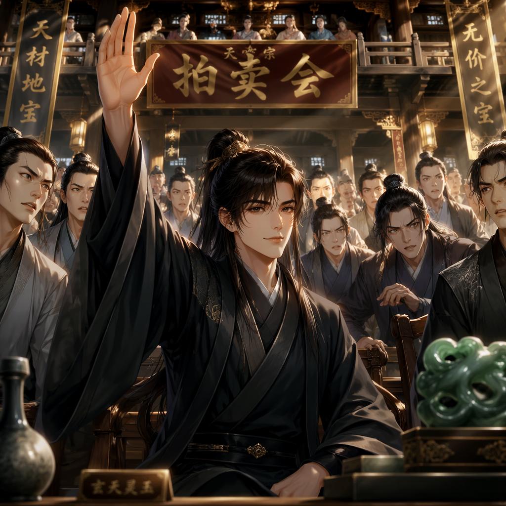 Fang Yuan — scene