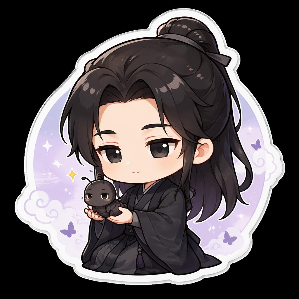 Fang Yuan — stylized