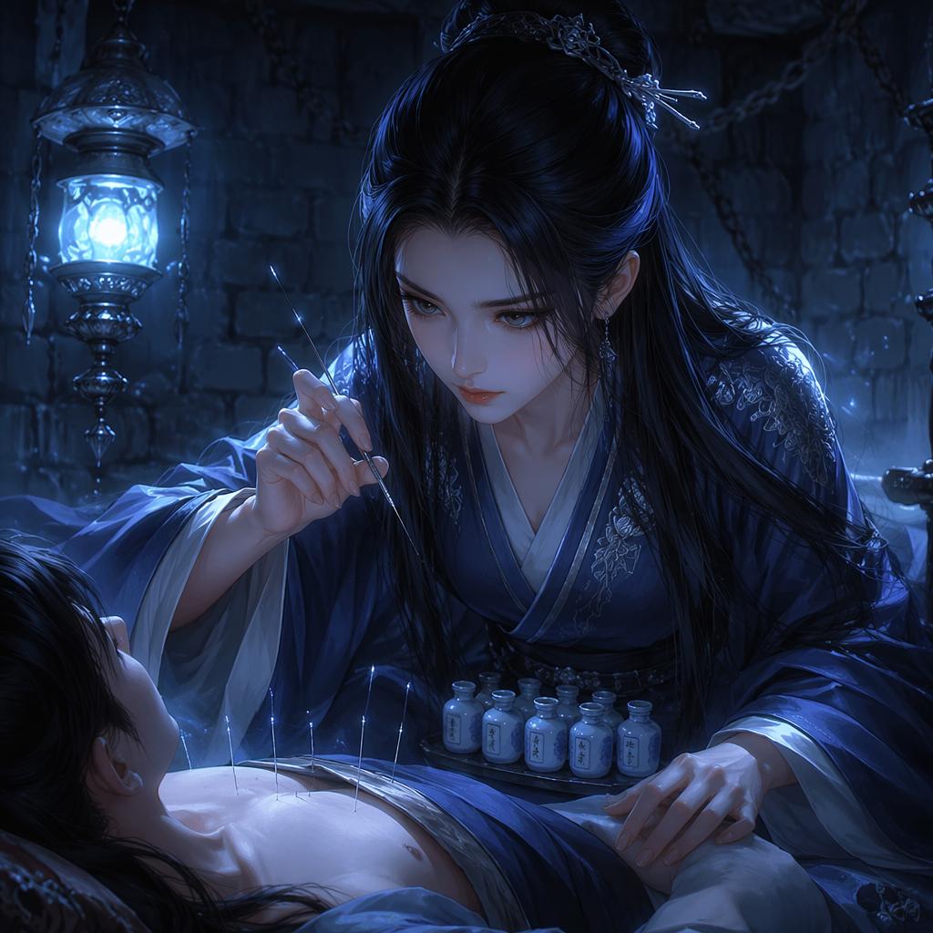 Feng Jiu — scene