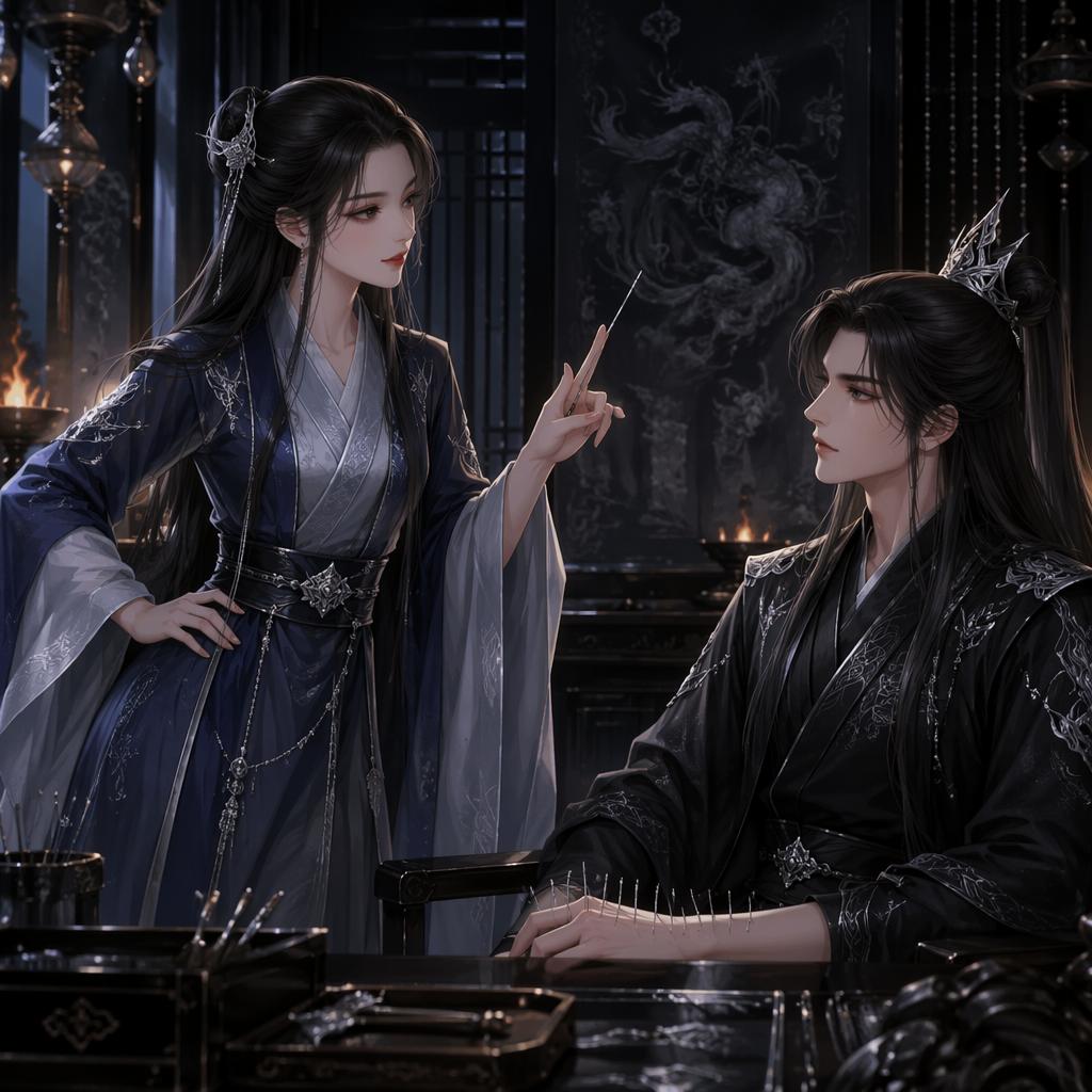Feng Jiu — scene
