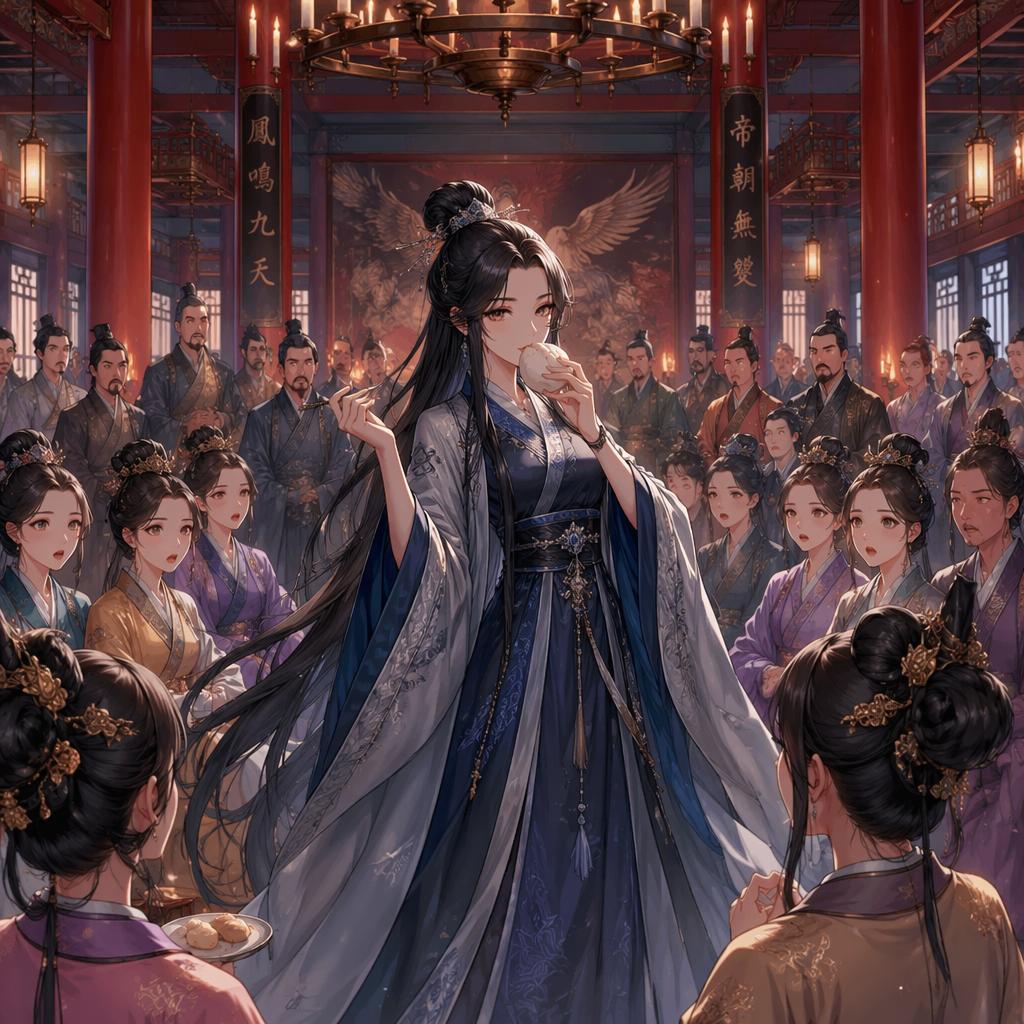 Feng Jiu — scene