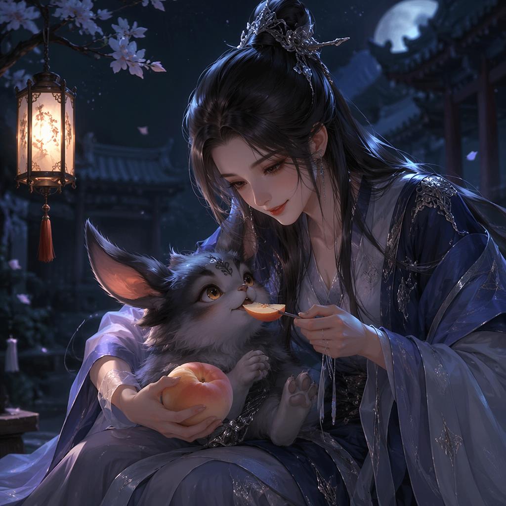 Feng Jiu — scene