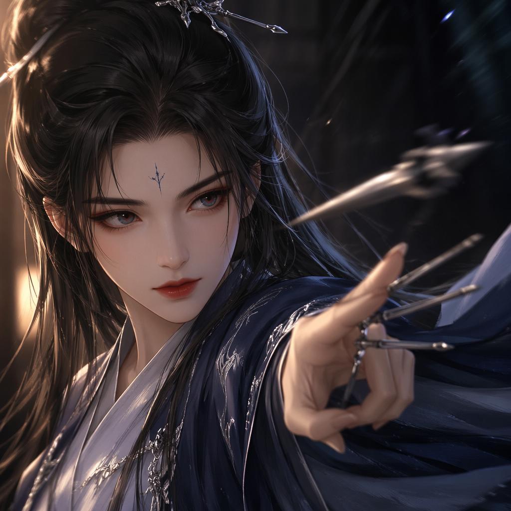 Feng Jiu — action