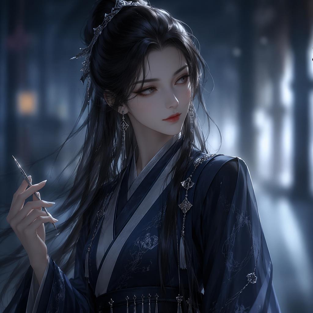 Feng Jiu — action