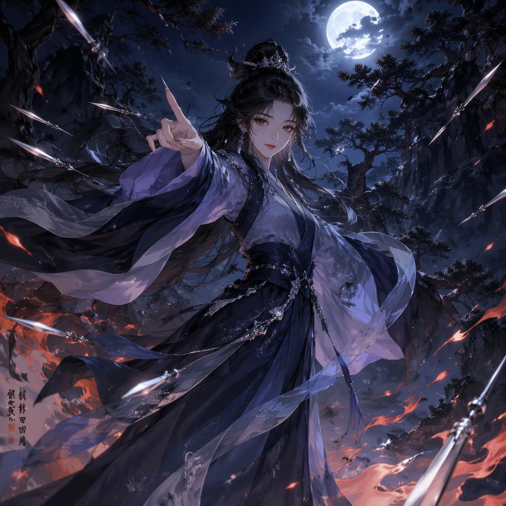 Feng Jiu — stylized