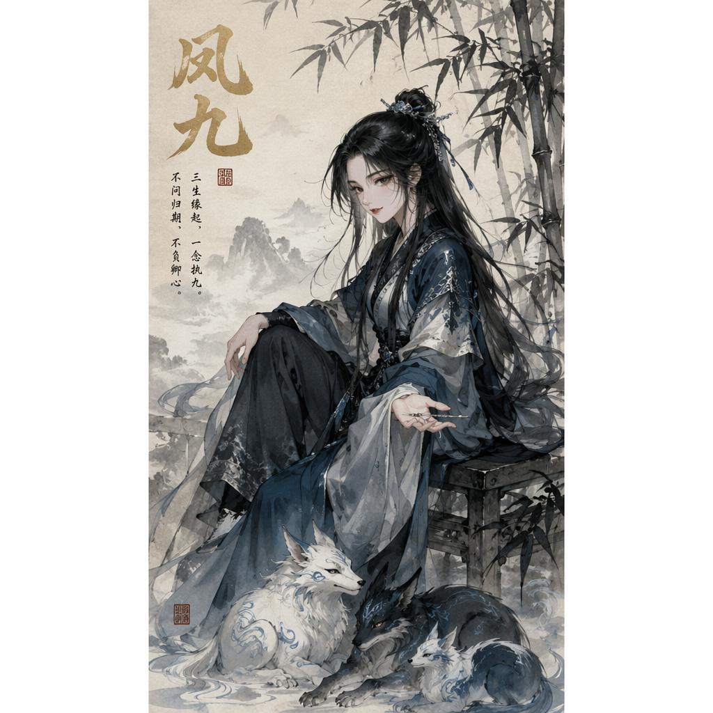 Feng Jiu — stylized