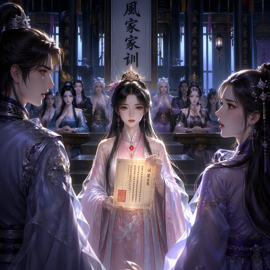 Feng Wu — scene