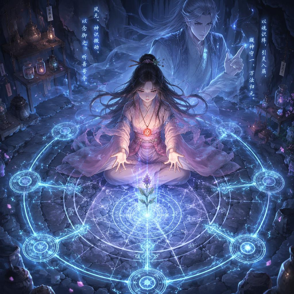 Feng Wu — scene