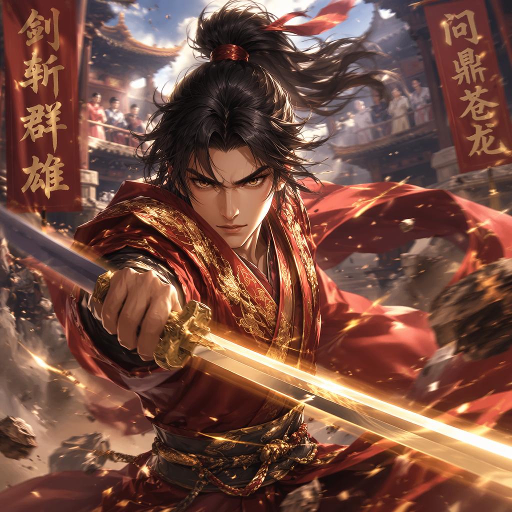 Feng Xun — scene