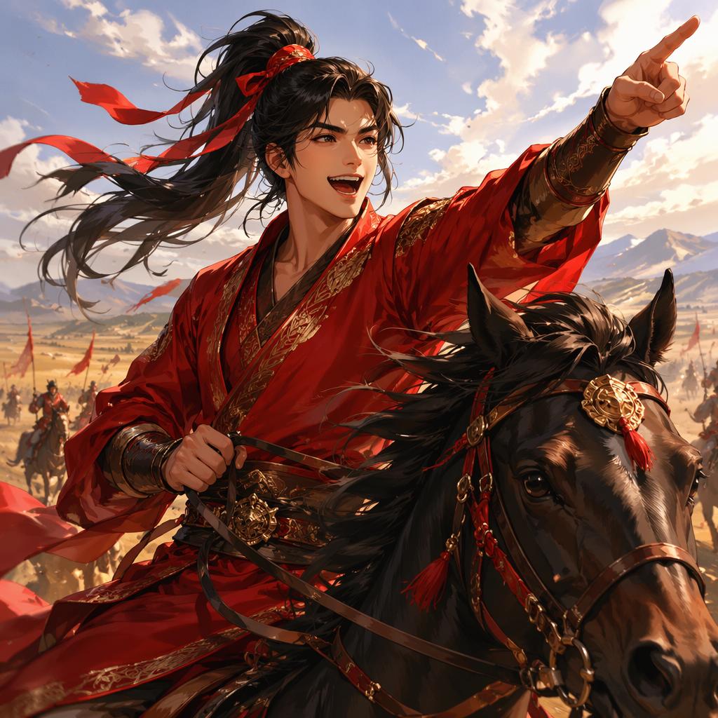 Feng Xun — scene