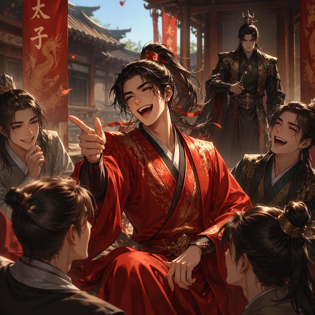 Feng Xun — scene