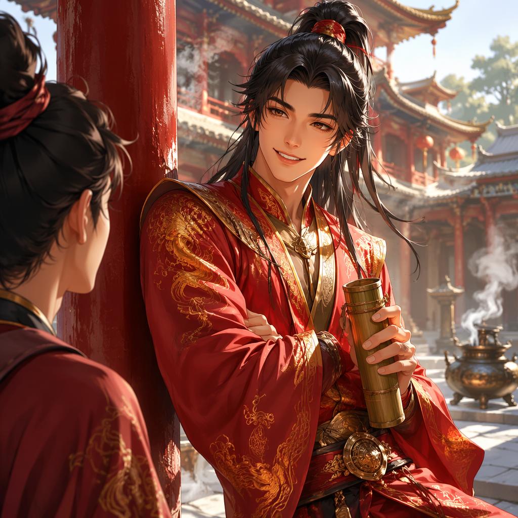 Feng Xun — scene