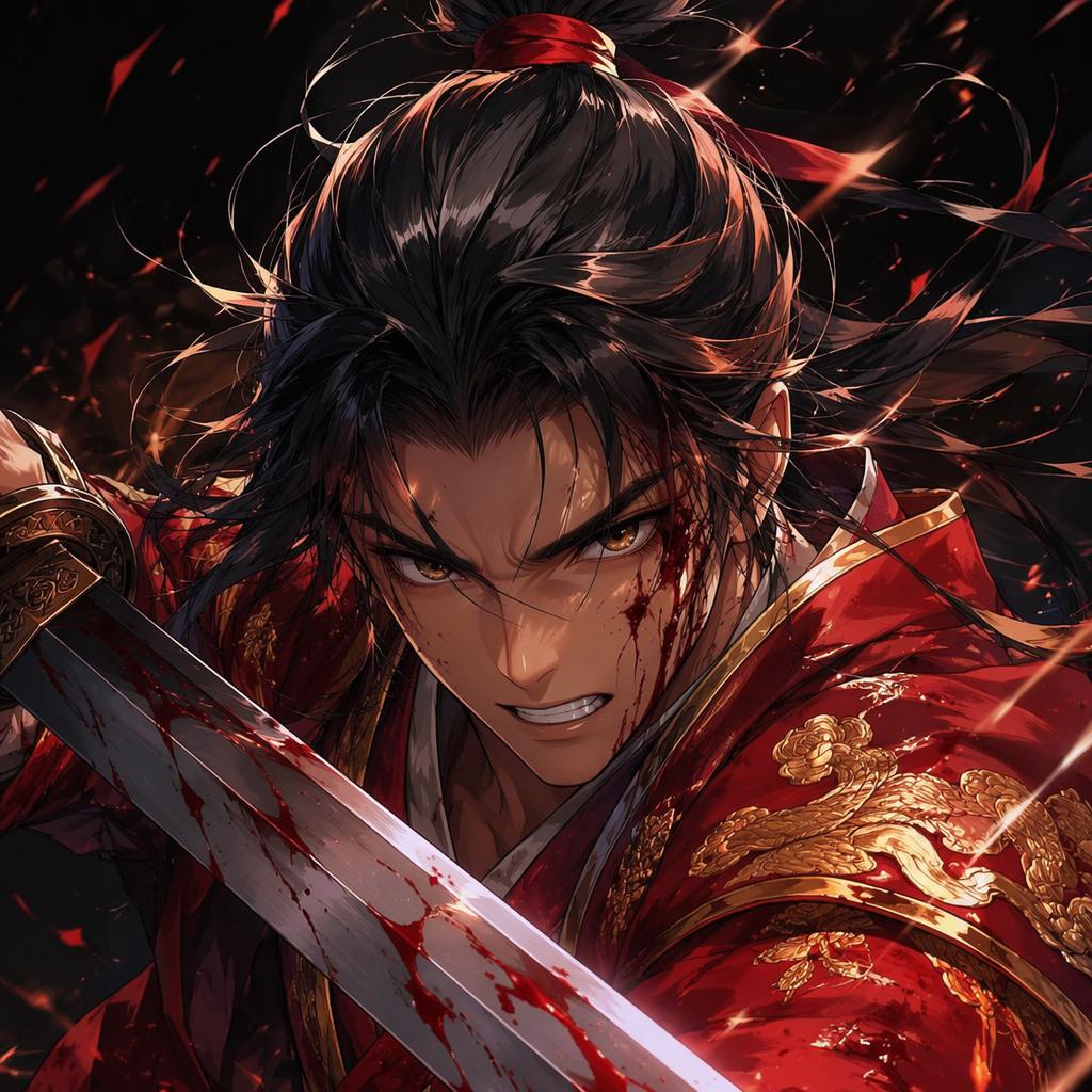 Feng Xun — action