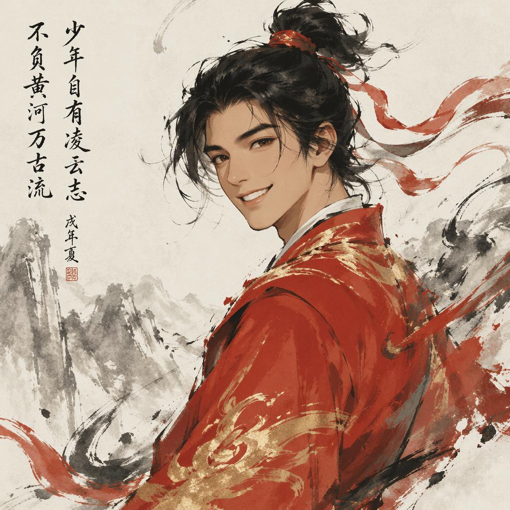 Feng Xun — stylized