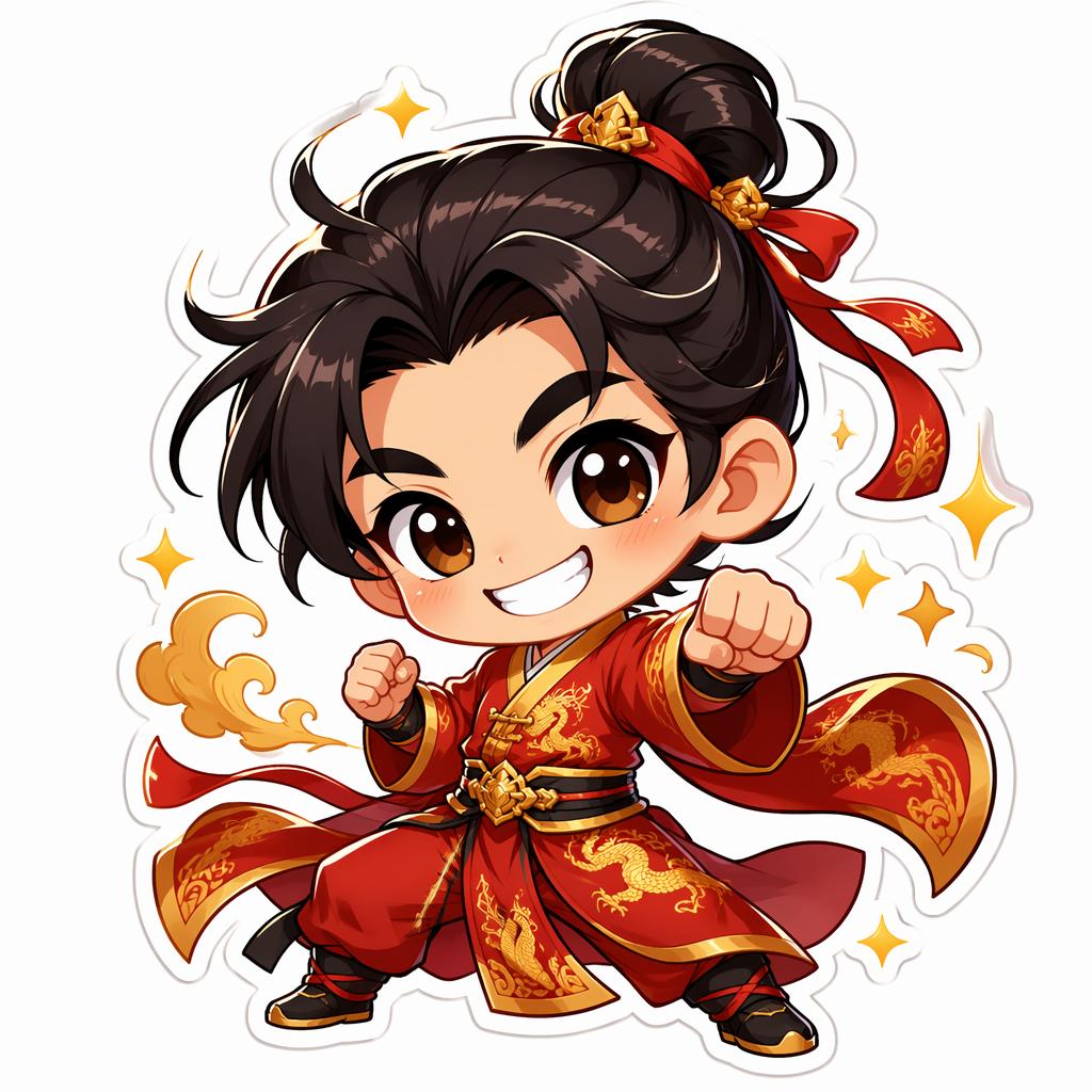 Feng Xun — stylized