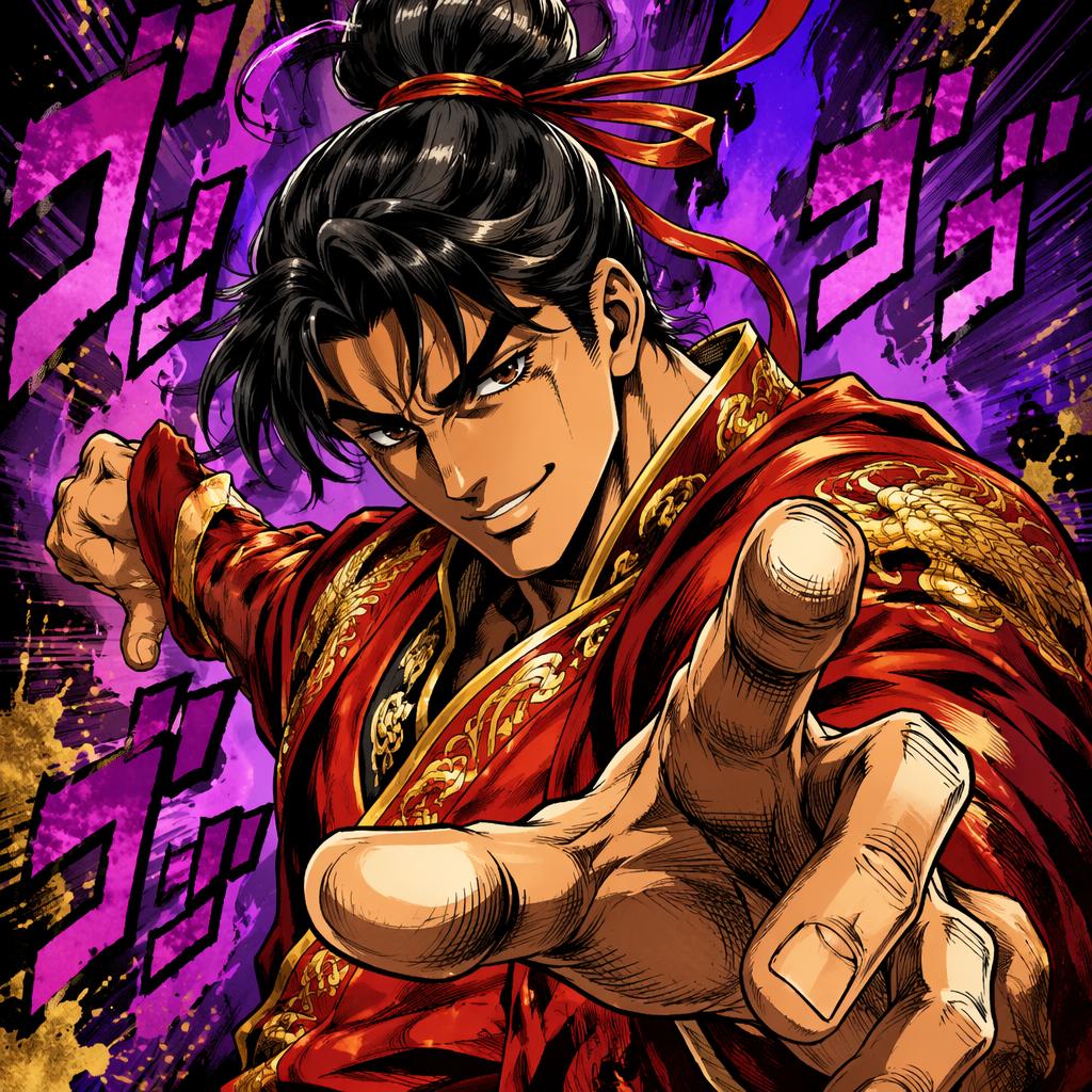 Feng Xun — stylized