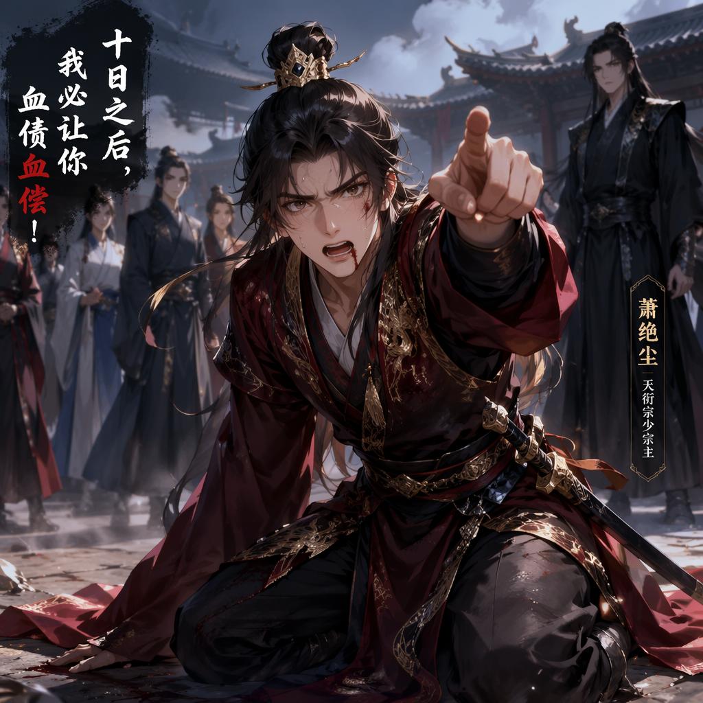 Feng Yan — scene