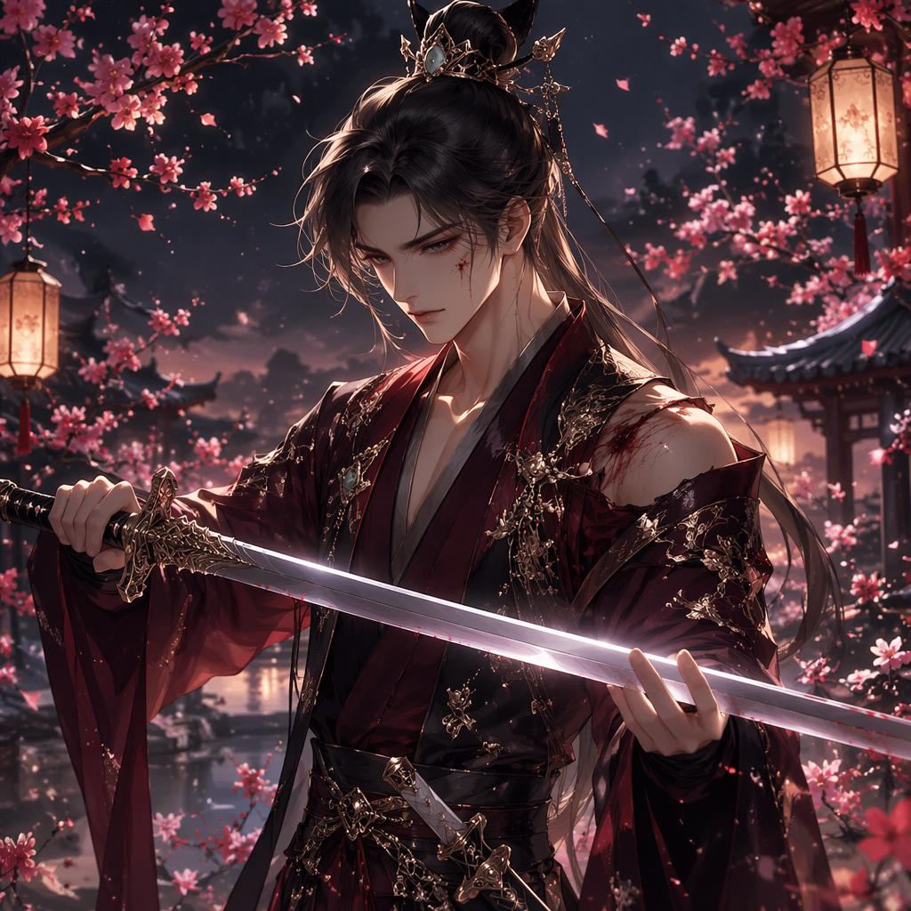 Feng Yan — scene