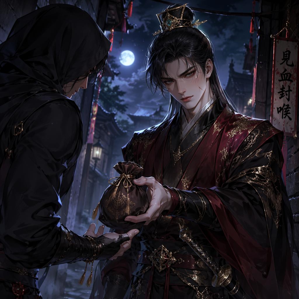 Feng Yan — scene