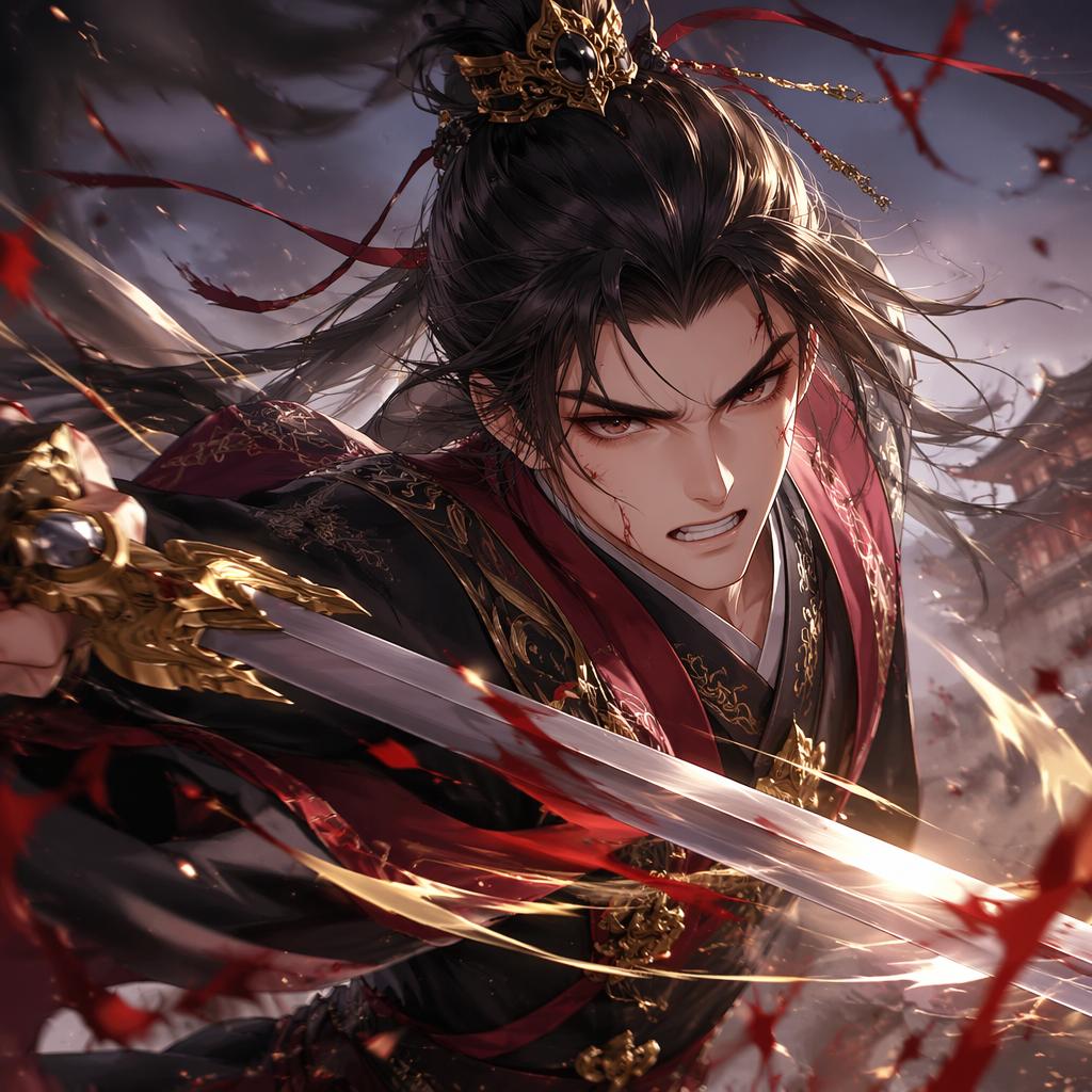 Feng Yan — action