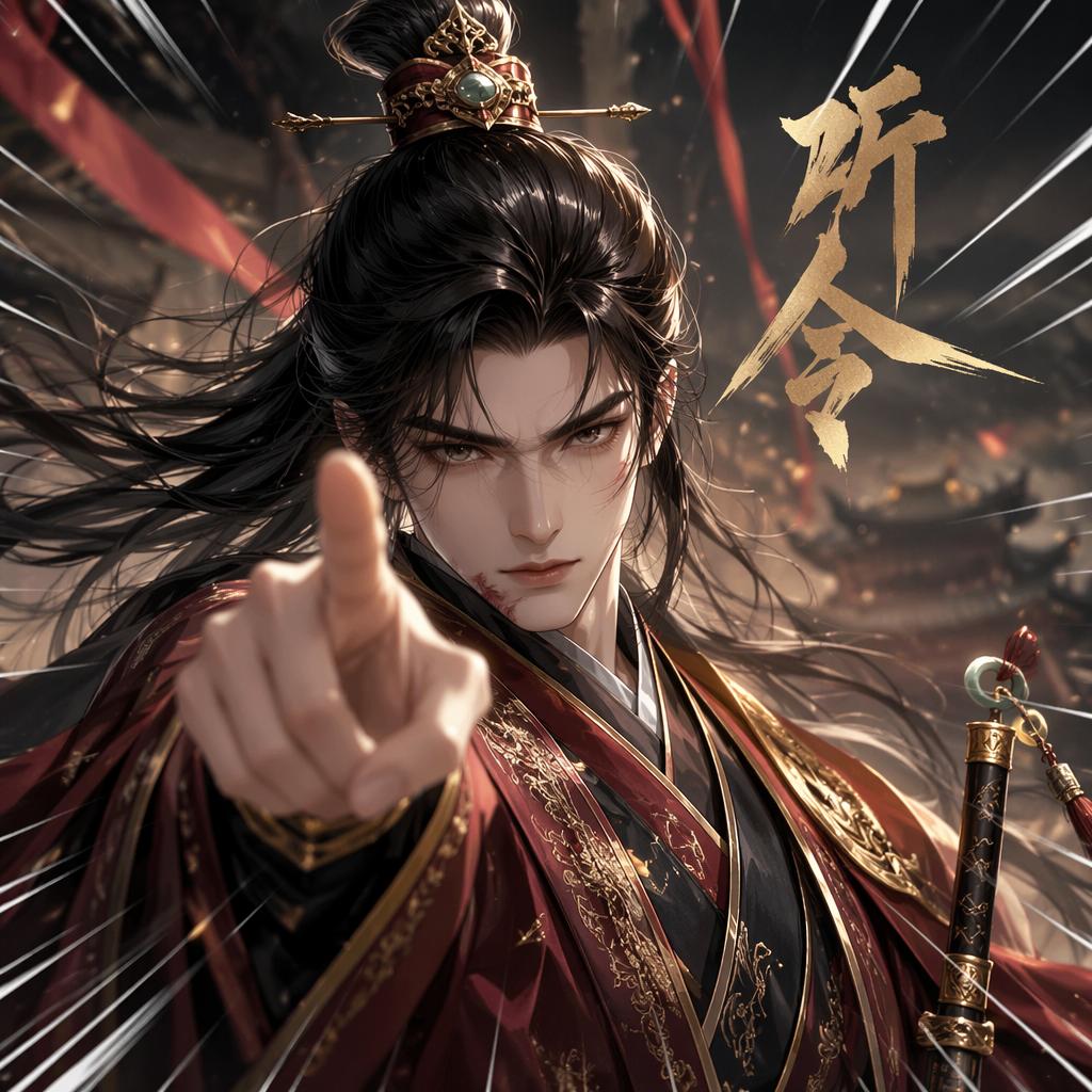Feng Yan — action
