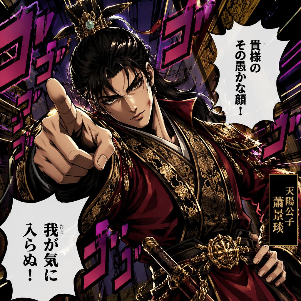 Feng Yan — stylized