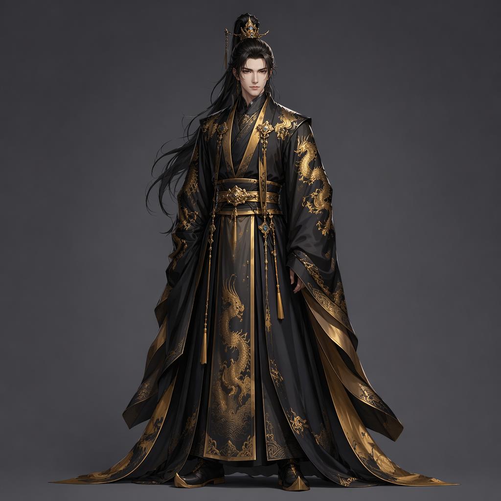 Founding Emperor Qin Ye