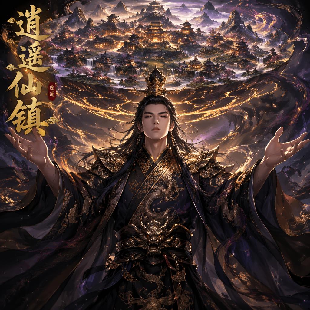 Founding Emperor Qin Ye — scene