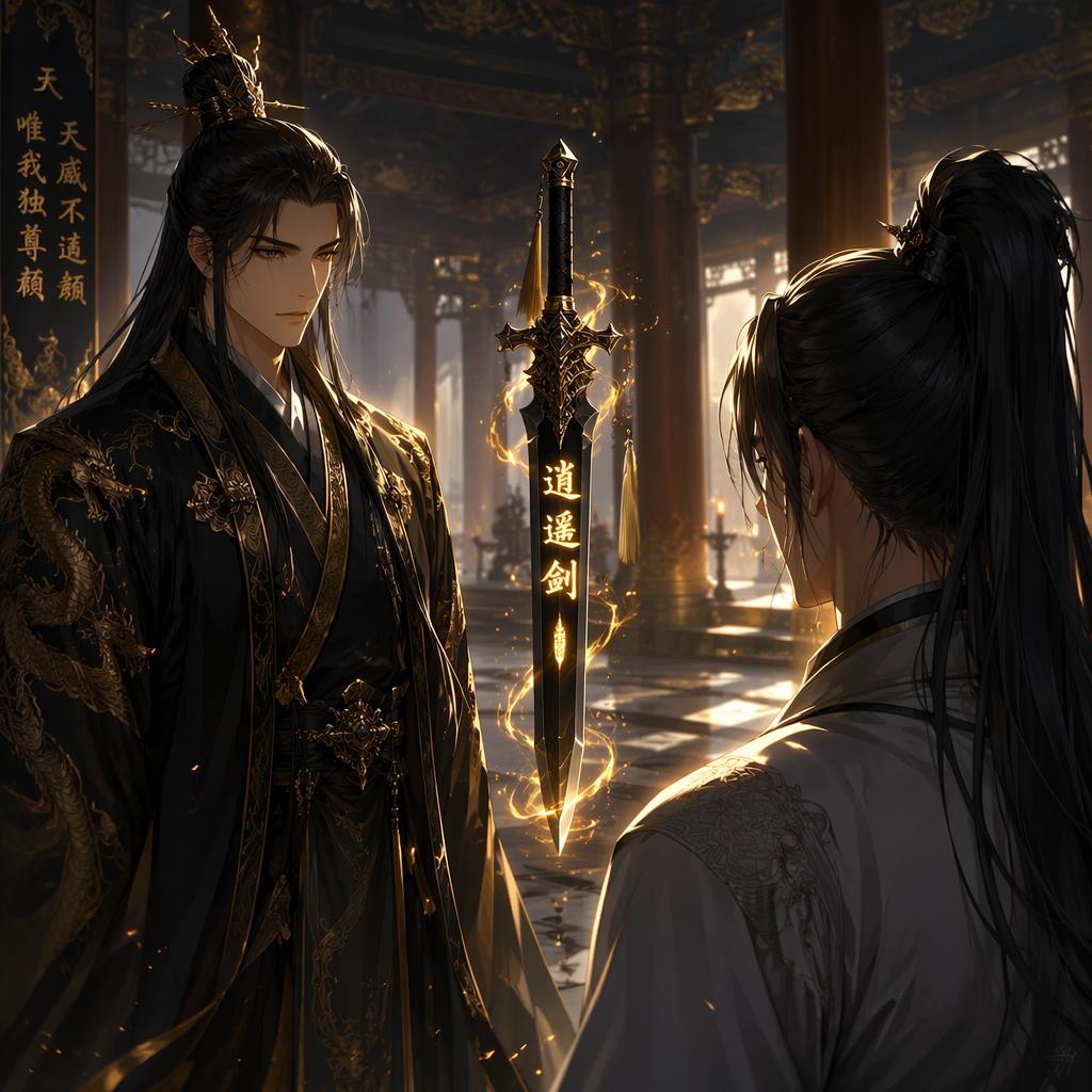 Founding Emperor Qin Ye — scene