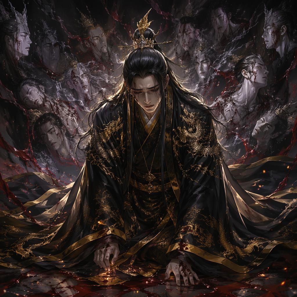 Founding Emperor Qin Ye — scene
