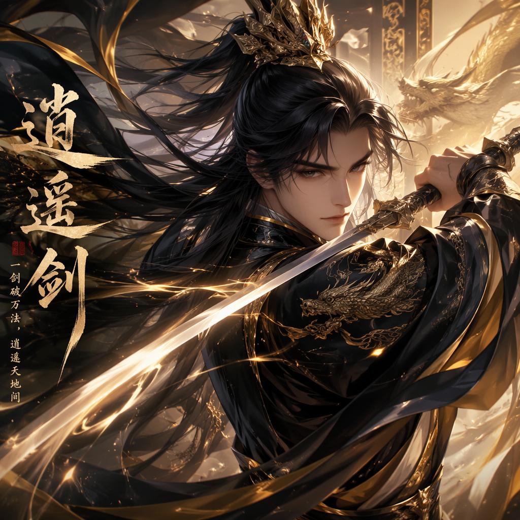 Founding Emperor Qin Ye — action