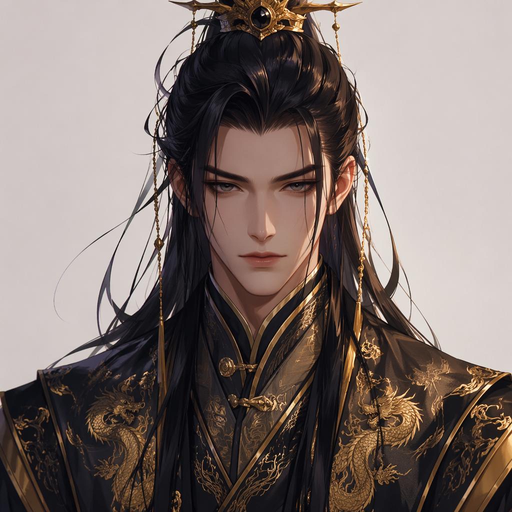 Founding Emperor Qin Ye — still