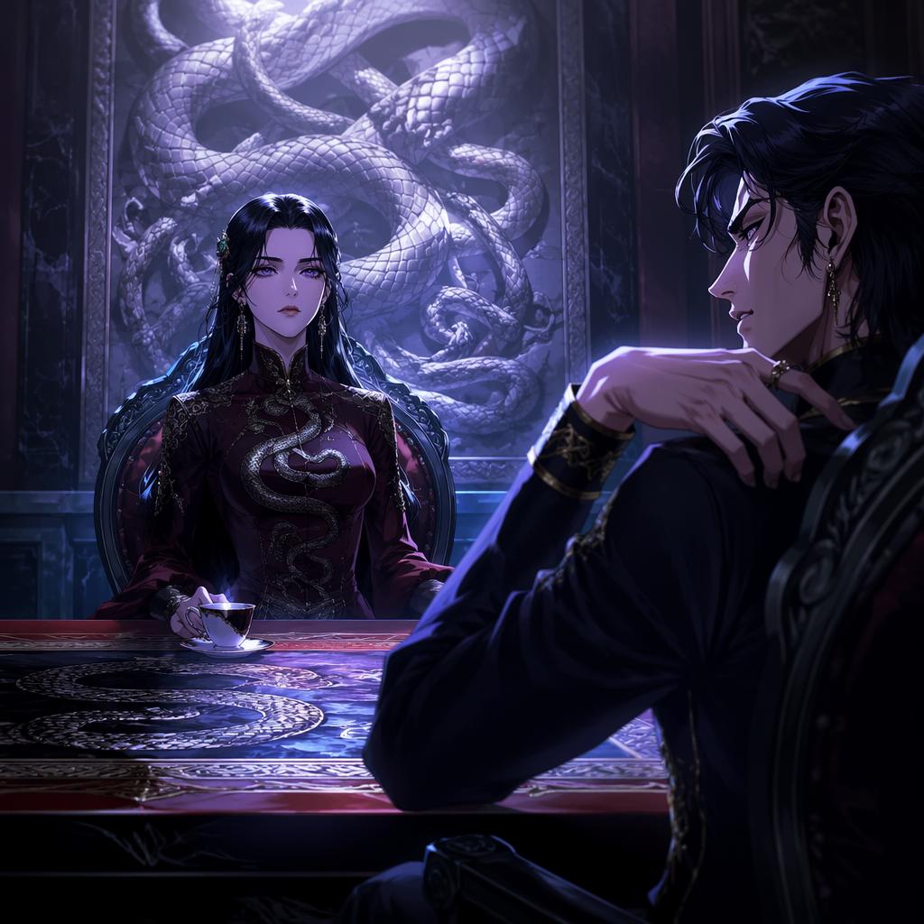 Freya — scene
