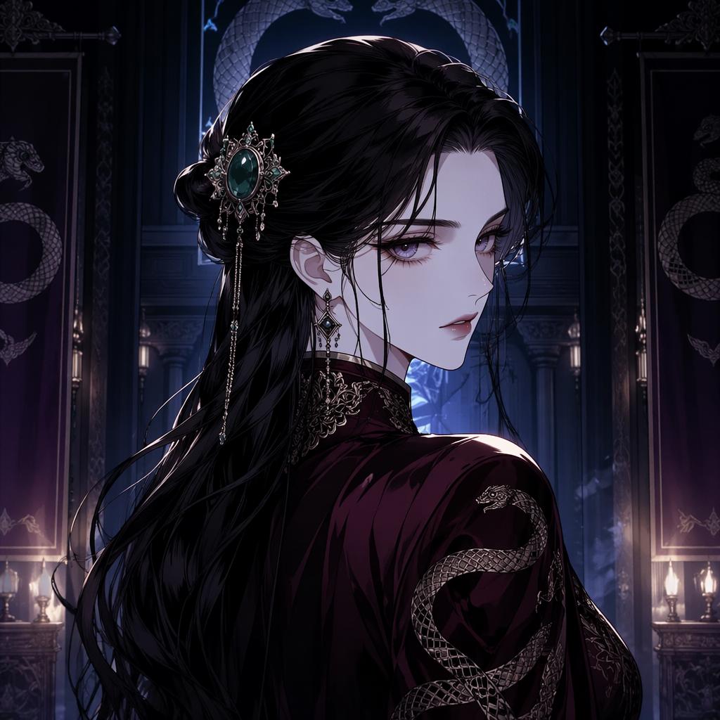 Freya — stylized