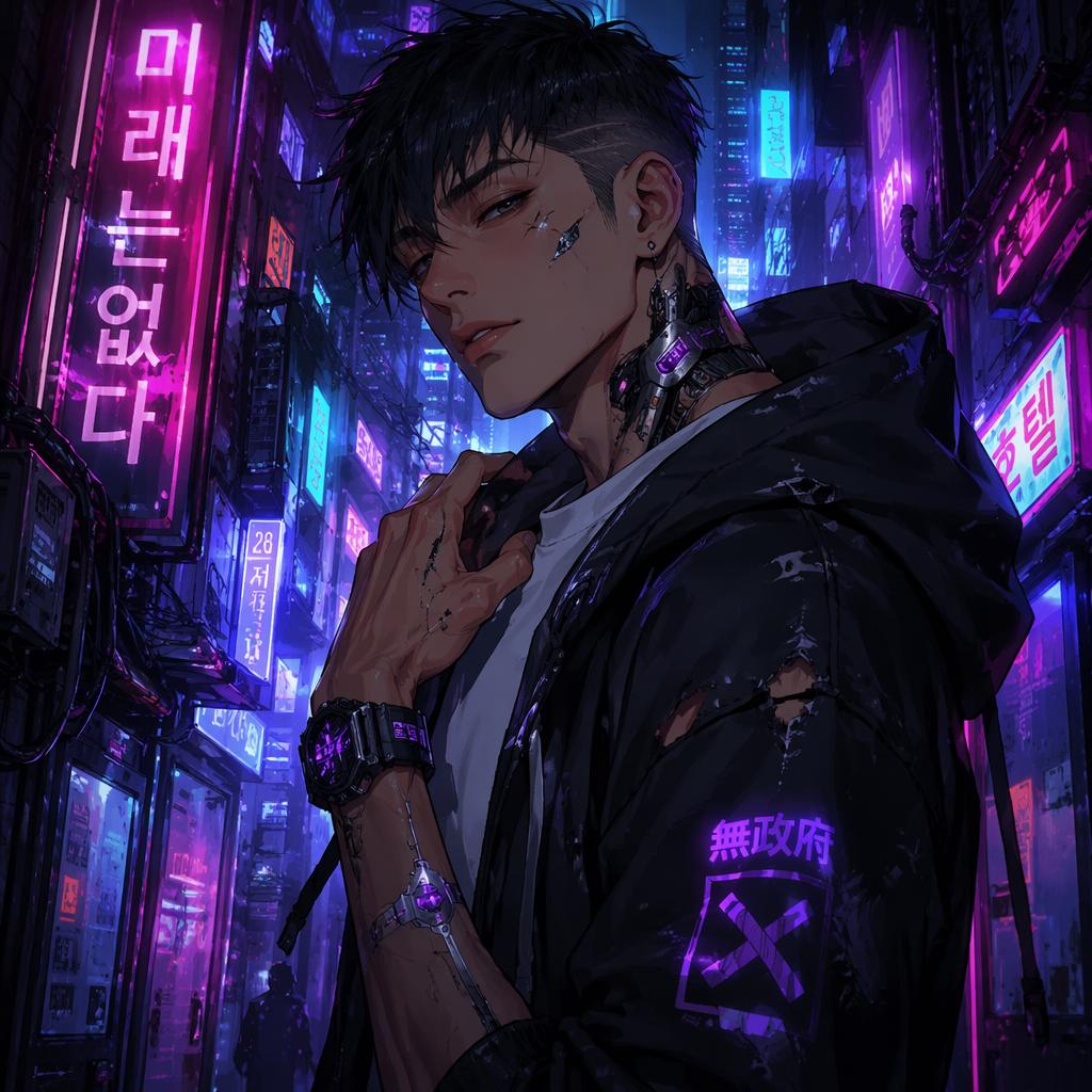 Gang Hyeonu — stylized